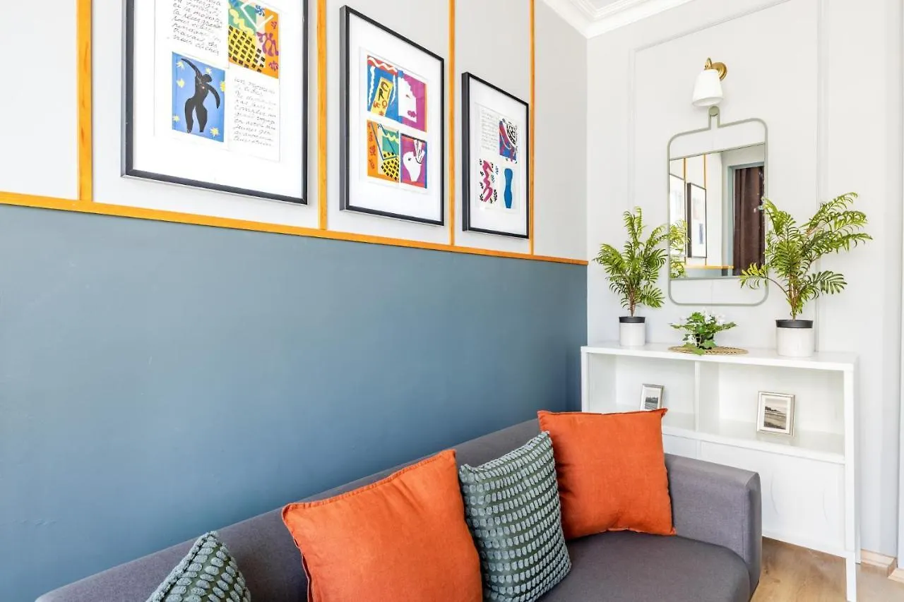 2Br - 1 Min Taksim Sq Istiklal Avenue In Beyoglu Lägenhet Istanbul